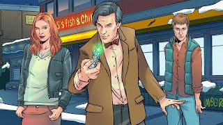 [Indie Mystery Game Game] Doctor Who Infinity (link in description)
