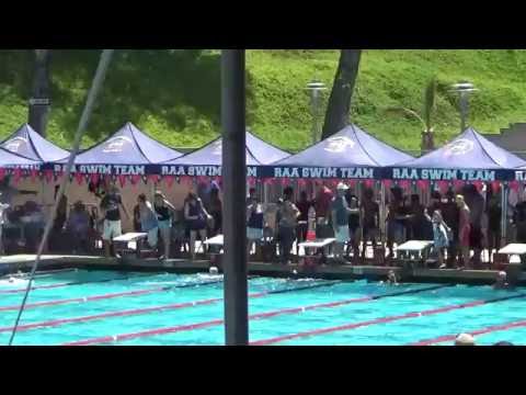 07 27 2016 100m Free Prelim