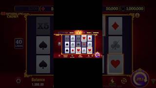 40 Sparkling Crown jili games👑super big win 🎰Jackpot Casino games kese khele tirck