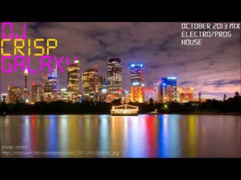 DJ Crisp Galaxy - October Mix - Prog House, Big Room