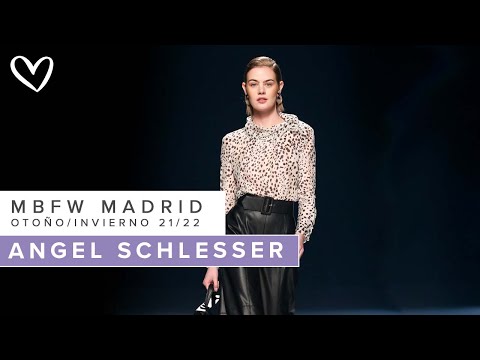 Desfile  ANGEL SCHLESSER - Mercedes-Benz Fashion Week Madrid 2021
