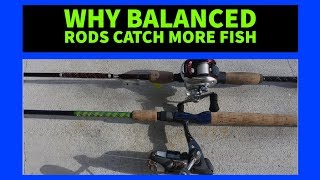 Catch more fish with a balanced rod