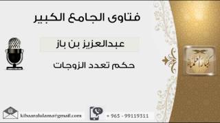 حكم تعدد الزوجات - بن باز - مشروع كبار العلماء image