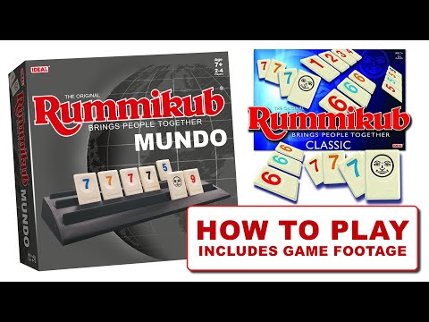 How to Play Rummikub with Game Footage