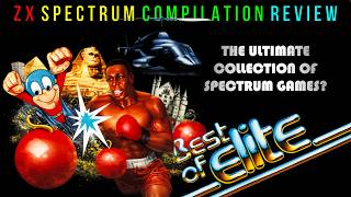 The Best of Elite - Compilation Review from the Masters of the ZX Spectrum Arcade Conversion