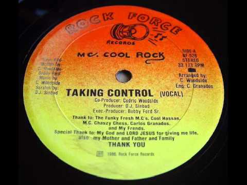 MC Cool Rock - Taking Control 1986