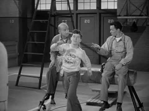 Frank Sinatra, Jimmy Durante and Bobby Long in It Happened In Brooklyn 1947