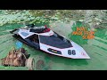 From Waste Things I Created My Own Super Boat