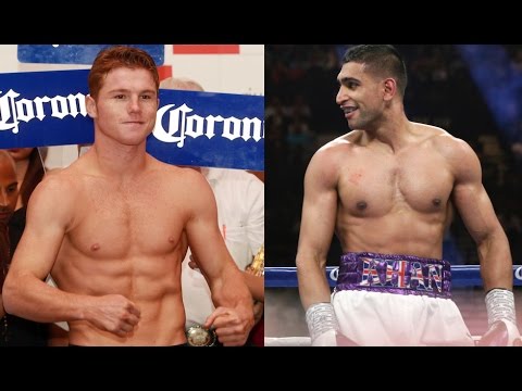 Amir King Khan VS Saul Canelo Alvarez - Minggu 08-05-2016