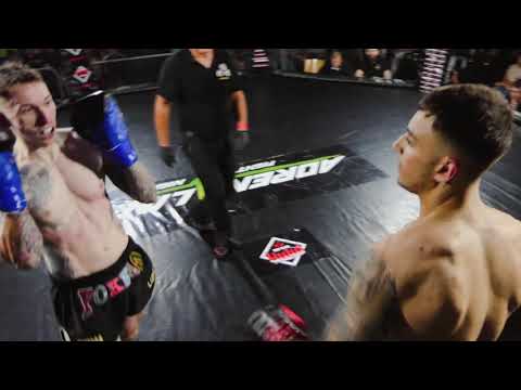Adrenalin Fight Night July 2019 Fight 11 Luke Waters VS Jarad Khan