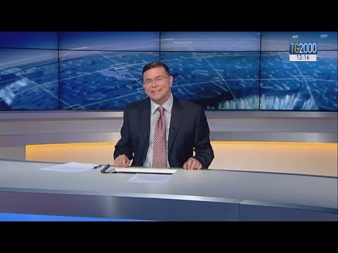 TG2000 del 16 giugno 2018 - Edizione delle 12