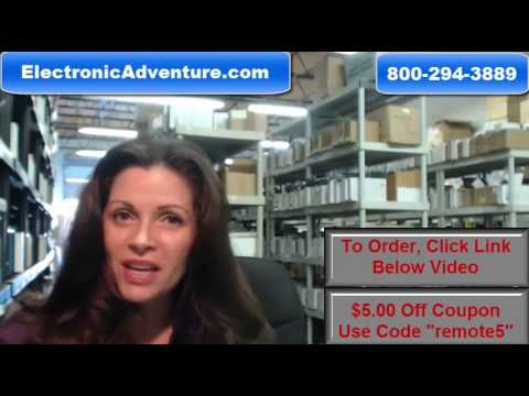 Original Sony RM-SC50 (A1108433B) Audio Remote Control - $5 Off Coupon - ElectronicAdventure