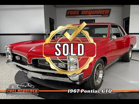 1967 Pontiac GTO (CC-1955956) for sale in McDonald, Pennsylvania