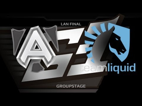 G-1 League LAN Final - Groupstage - Alliance vs Liquid