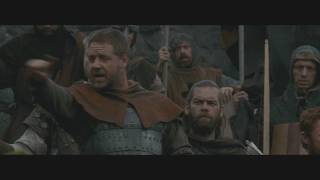 Robin Hood - Robin speaks to King John and the gathered armies