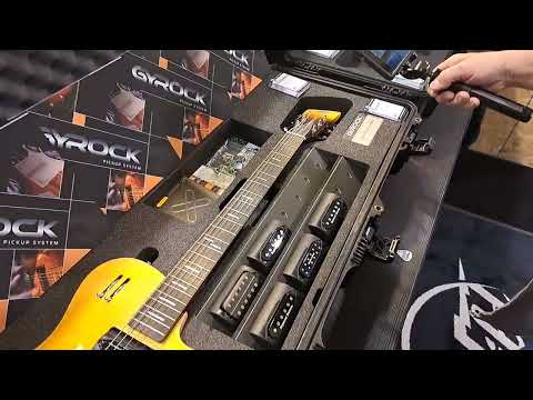 Checking out WILD CUSTOM GUITARS at NAMM 2023