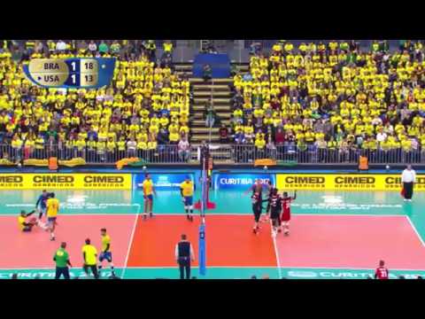 Jaeschke super spike!