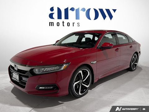 2018 Honda Accord Sedan Sport