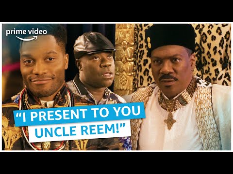 A Prince from Queens (EXCLUSIVE CLIP) | Coming 2 America | Amazon Prime Video NL
