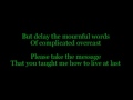 Everlasting Friend - Blue October (lyrics) - mia928 Everlasting Friend - Blue October (lyrics)