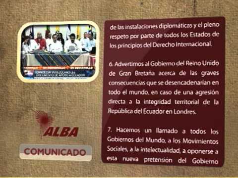 Visión Mundial, lunes 20 de agosto de 2012