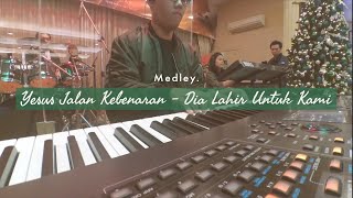 Download lagu Yesus Jalan Kebenaran, Dia Lahir Untuk Kami - GBI Malahayati Christmas Celebration 2019 mp3