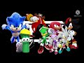 Sonic Knuckles Junior Eggman Jet Shadow Silver And Blaze Meet THX Audio