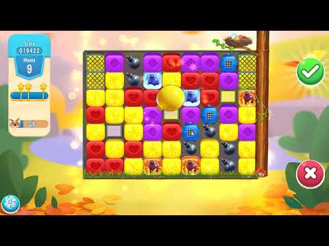 Pet Rescue Saga Level 9174 - NO BOOSTERS | SKILLGAMING ✅