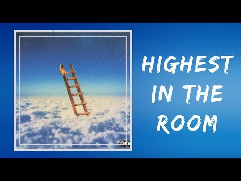 Travis Scott - HIGHEST IN THE ROOM (Lyrics)