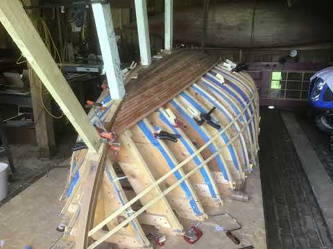 Building the Haven 12 1/2 sailboat episode 1@Boxesnboats