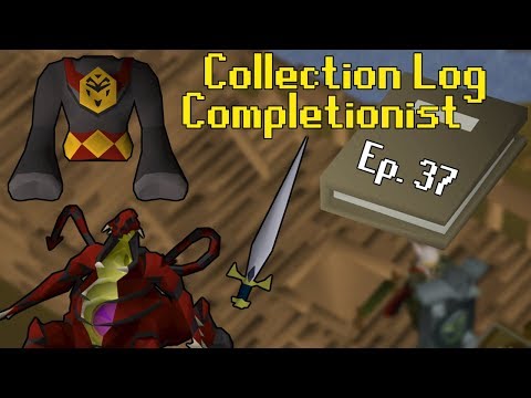 Collection Log Completionist 37