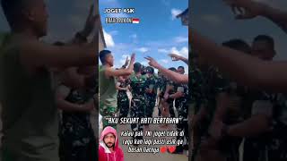 Download lagu Kalau Pak TNI yang joget Tidak di ragu kan lagi pasti asik ga bosan liatnya #shorts #dance #hiburan mp3