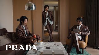 Prada Get ready with Prada Ambassador Win Metawin