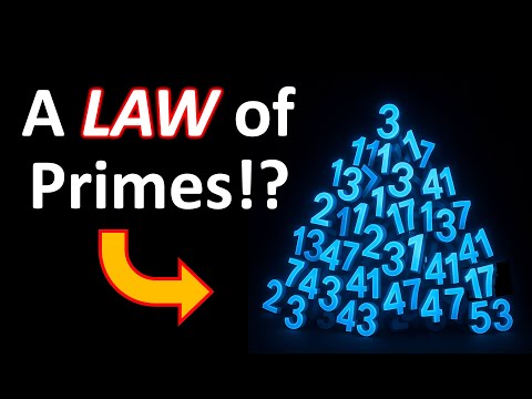 The 15-Year-Old Who Discovered the Law of Primes