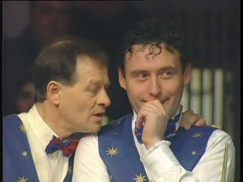 Jimmy White & Alex Higgins vs Bobby Hunter & Mike Massey | 1995 Mosconi Cup