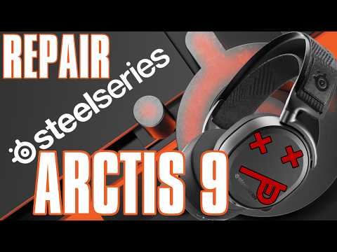 SteelSeries Arctis 9 Headphones - Parts or Repair - Image 2