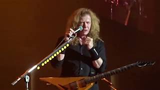 Megadeth - Trust (español) - Chile 2017