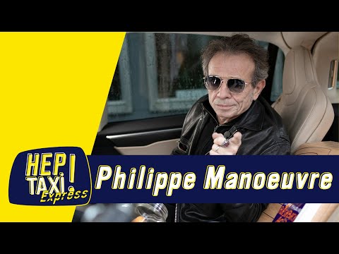 Philippe Manoeuvre : "J'ai failli crever d'une overdose" ﹂Hep Taxi ﹁