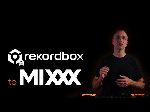 RekordBox XML to MIXXX