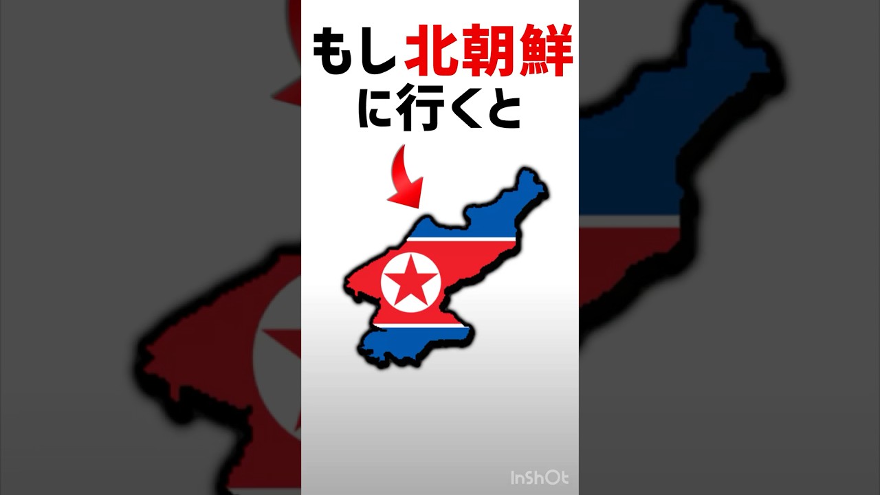 北朝鮮に関する雑学  #ポーランドボール #countryballs #shorts #雑学