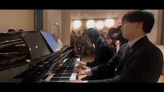 Download lagu 【LIVE in 🇫🇷】サン＝サーンス : 「白鳥」 (連弾×ヴィオラ編) / Saint-Saëns : 'Le Cygne' mp3