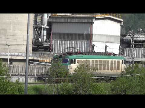 TIGRE E. 652.086 TRANSITA IN SOLITARIA -  5 - 5 - 2014.