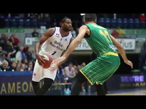 Quinton Upshur Fiba Europe Cup Highlights med Mons-Hainaut