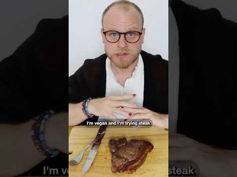 Vegan tries meat after 7 years