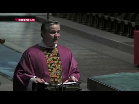 Generalvikar Markus Hofmann über die Barmherzigkeit - Predigt der Frühmesse, 01.03.2021