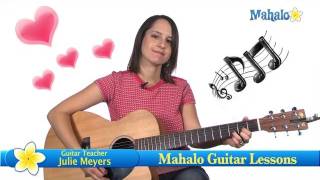 How to Play "Irreplaceable" by Beyonce Practice Video on Guitar