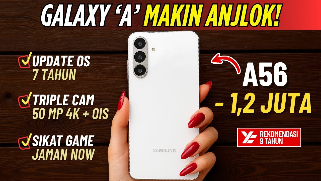 Longsor‼️ 5 HP SAMSUNG GALAXY A TURUN HARGA TERDALAM NOVEMBER 2025