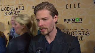 EVENT CAPSULE CLEAN – Amazon's Screening of Good Girls Revolt in New York City video