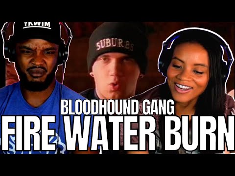 🎵 Bloodhound Gang "Fire Water Burn" REACTION