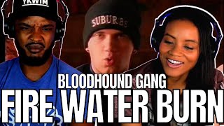 🎵 Bloodhound Gang &quot;Fire Water Burn&quot; REACTION